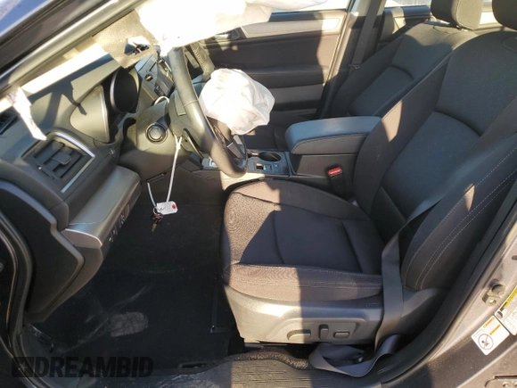 2017 Subaru Legacy Premium with VIN 4S3BNAF65H3039124, listed as a Copart auction lot 72745823 with 60,716 mi miles. Bid and sale history available at carsss.com. Image 7.