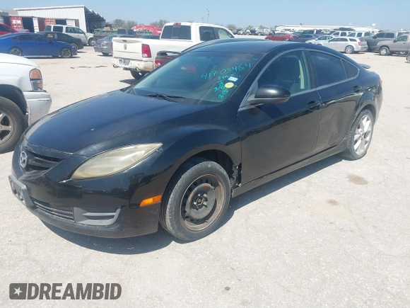 2010 Mazda 6 i Sport with VIN 1YVHZ8BH6A5M12688, listed as a IAAI auction lot 41703464 with 197,006 mi miles. Bid and sale history available at carsss.com. Image 2.