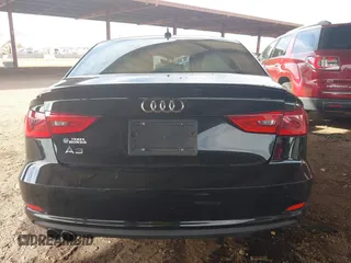 2015 Audi A3 1.8T Premium with VIN WAUACGFF3F1122058, listed as a IAAI auction lot 41689794 with 1 mi miles. Bid and sale history available at carsss.com. Image 16.