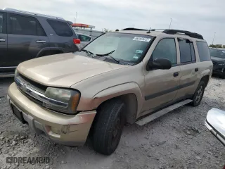 2005 Chevrolet TrailBlazer LS with VIN 1GNES16S556169098, listed as a Copart auction lot 77979754 with 146,589 mi miles and Clean Title. Bid and sale history available at carsss.com. Image 1.
