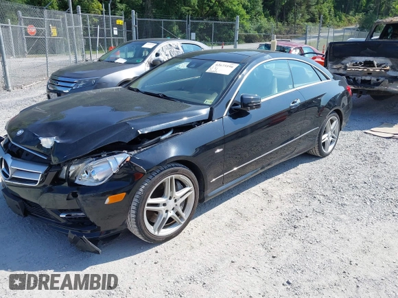 2012 Mercedes-Benz E 550 with VIN WDDKJ7DB5CF150395, listed as a IAAI auction lot 42673196 with 125,247 mi miles and . Bid and sale history available at DreamBid. Image 19.