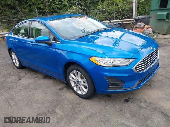 2020 Ford Fusion SE with VIN 3FA6P0HD8LR235608, listed as a IAAI auction lot 42099168 with 66,656 mi miles and . Bid and sale history available at DreamBid. Image 1.