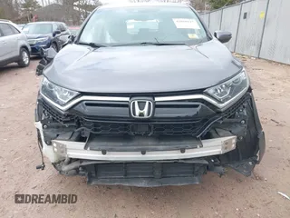 2022 Honda CR-V EX-L with VIN 7FARW2H81NE011064, listed as a IAAI auction lot 42010217 with 1 mi miles. Bid and sale history available at carsss.com. Image 6.