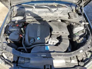2011 BMW 3 Series 335i with VIN WBAPM5C59BE575529, listed as a Copart auction lot 44697325 with 151,284 mi miles and Clean Title. Bid and sale history available at carsss.com. Image 11.
