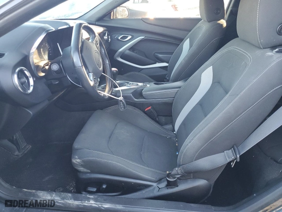 2019 Chevrolet Camaro 1SS with VIN 1G1FE1R76K0156489, listed as a Copart auction lot 85347074 with 60,640 mi miles and Clean Title. Bid and sale history available at carsss.com. Image 7.