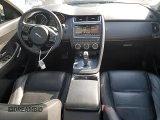 2018 Jaguar E-Pace S with VIN SADFJ2FX0J1Z07662, listed as a Copart auction lot 48873185 with 105,179 mi miles and Clean Title. Bid and sale history available at DreamBid. Image 8.