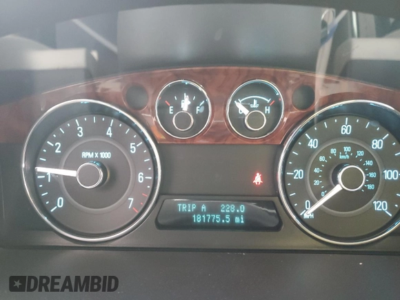 2011 Ford Flex Limited w/Ecoboost with VIN 2FMHK6DT8BBD28185, listed as a Copart auction lot 48962345 with 181,775 mi miles and Salvage Title. Bid and sale history available at carsss.com. Image 9.