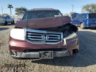 2012 Honda Pilot EX-L with VIN 5FNYF4H64CB019433, listed as a Copart auction lot 49353805 with 177,645 mi miles and Salvage Title. Bid and sale history available at carsss.com. Image 5.
