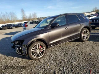 2016 Audi SQ5 Premium Plus with VIN WA1CCAFP4GA104925, listed as a Copart auction lot 47077555 with 64,787 mi miles and Salvage Title. Bid and sale history available at carsss.com. Image 1.
