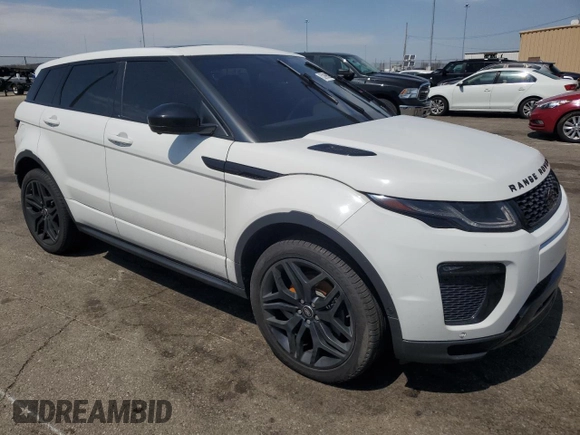 2017 Land Rover Range Rover Evoque HSE Dynamic with VIN SALVD2BG4HH217332, listed as a Copart auction lot 53996275 with 97,307 mi miles and Clean Title. Bid and sale history available at carsss.com. Image 4.