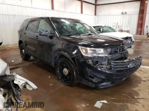 2017 Ford Police Interceptor Utility с VIN 1FM5K8AR4HGD59085, выставлен на аукционе Copart как лот 44452555 с пробегом 115 098 миль миль и Чистый • Clean title. История ставок и продаж доступна на DreamBid. Изображение 4.