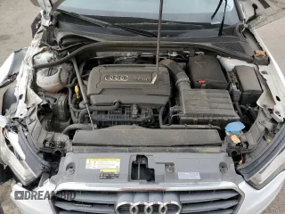 2015 Audi A3 2.0T Premium Plus with VIN WAUEFGFF0F1132085, listed as a Copart auction lot 54300513 with 71,028 mi miles. Bid and sale history available at carsss.com. Image 11.