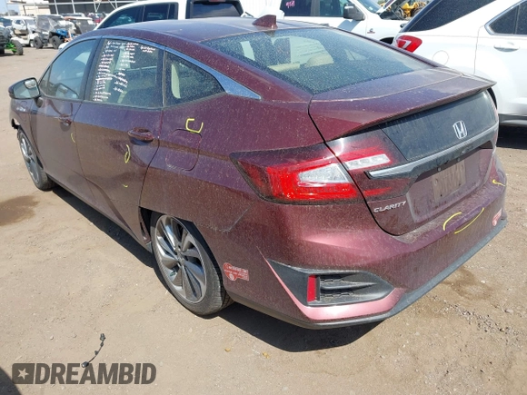 2018 Honda Clarity z VIN JHMZC5F14JC008290, wystawiony jako IAAI lot #42178514 z przebiegiem 49 119 mil mil oraz . Historia ofert i sprzedaży dostępna na DreamBid. Obrazek 3.