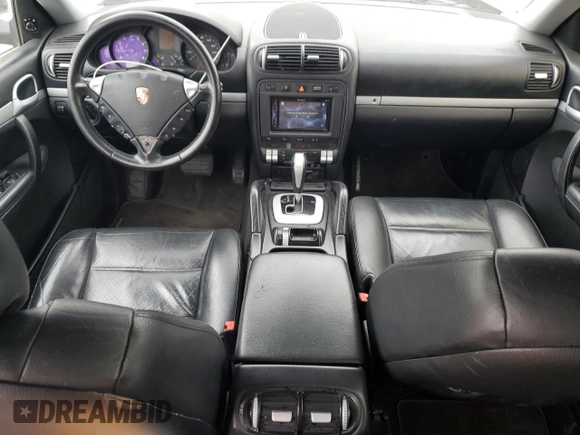 2006 Porsche Cayenne with VIN WP1AA29P76LA23049, listed as a Copart auction lot 52351495 with 174,092 mi miles and Salvage Title. Bid and sale history available at carsss.com. Image 8.