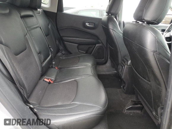 2018 Jeep Compass Latitude с VIN 3C4NJDBB8JT394652, выставлен на аукционе Copart как лот 58731045 с пробегом 112 580 миль миль и Чистый • Clean title. История ставок и продаж доступна на DreamBid. Изображение 11.