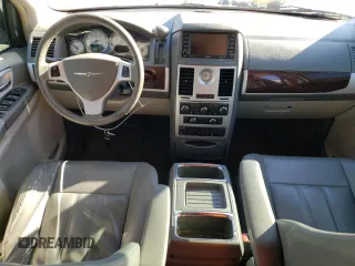 2010 Chrysler Town & Country Touring with VIN 2A4RR5DX0AR126071, listed as a Copart auction lot 73218393 with 217,701 mi miles and Salvage Title. Bid and sale history available at carsss.com. Image 8.