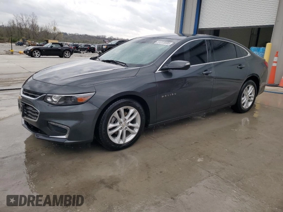 2017 Chevrolet Malibu LT with VIN 1G1ZE5ST6HF293529, listed as a Copart auction lot 51223595 with 100,256 mi miles and Salvage Title. Bid and sale history available at DreamBid. Image 1.