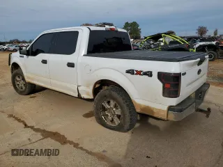 2019 Ford F-150 XL with VIN 1FTEW1EB2KKC81830, listed as a Copart auction lot 83880814 with 178,827 mi miles and Salvage Title. Bid and sale history available at carsss.com. Image 2.