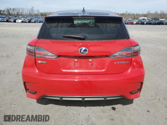 2015 Lexus CT 200h z VIN JTHKD5BHXF2238284, wystawiony jako Copart lot #49530865 z przebiegiem 142 844 mil mil oraz Szkody całkowita. Historia ofert i sprzedaży dostępna na DreamBid. Obrazek 6.