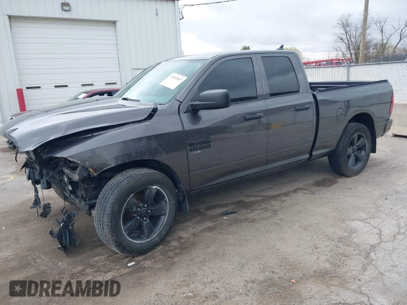 2019 Ram 1500 Tradesman with VIN 1C6RR7FG1KS547920, listed as a IAAI auction lot 41969407 with 67,048 mi miles and . Bid and sale history available at DreamBid. Image 18.