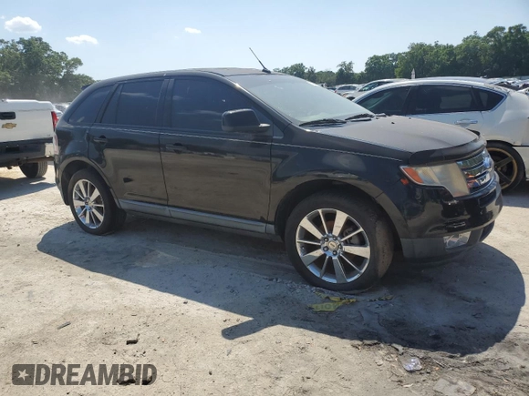 2007 Ford Edge SEL PLUS with VIN 2FMDK49C77BB47677, listed as a Copart auction lot 52629045 with 175,237 mi miles and Clean Title. Bid and sale history available at carsss.com. Image 4.