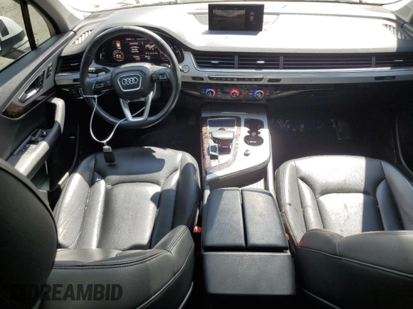 2019 Audi Q7 Premium Plus with VIN WA1LHAF74KD039292, listed as a Copart auction lot 58166745 with 114,958 mi miles and Salvage title. Bid and sale history available at DreamBid. Image 8.
