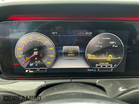 2018 Mercedes-Benz E-Class AMG E 43 with VIN WDDZF6EBXJA400569, listed as a Copart auction lot 88734025 with 36,022 mi miles and Clean Title. Bid and sale history available at carsss.com. Image 5.