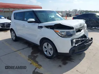2015 Kia Soul with VIN KNDJN2A20F7134864, listed as a IAAI auction lot 41568503 with 89,627 mi miles and . Bid and sale history available at DreamBid. Image 1.