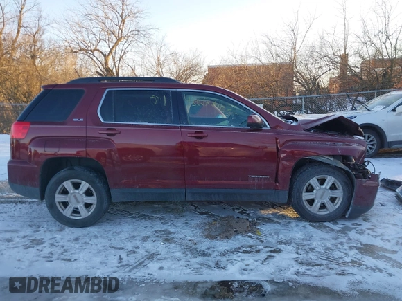 2016 GMC Terrain SLE with VIN 2GKALNEK5G6200638, listed as a IAAI auction lot 41357632 with 124,130 mi miles. Bid and sale history available at carsss.com. Image 14.
