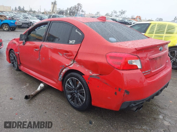 2019 Subaru WRX with VIN JF1VA1A60K9813743, listed as a IAAI auction lot 41526772 with 69,647 mi miles and . Bid and sale history available at DreamBid. Image 3.