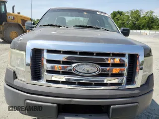 2009 Ford F-150 XL with VIN 1FTRF12W29KC15121, listed as a Copart auction lot 55488075 with 154,946 mi miles and Clean Title. Bid and sale history available at carsss.com. Image 5.