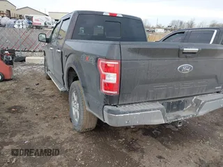 2020 Ford F-150 XL with VIN 1FTEW1EPXLFB45077, listed as a IAAI auction lot 41439956 with 47,523 mi miles and . Bid and sale history available at carsss.com. Image 3.