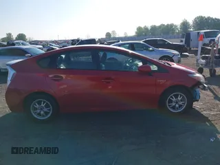2010 Toyota Prius II with VIN JTDKN3DU6A0199999, listed as a IAAI auction lot 42010583 with 106,143 mi miles. Bid and sale history available at carsss.com. Image 14.