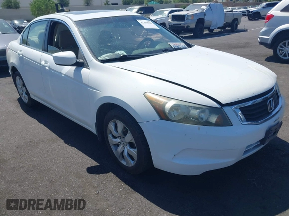 2010 Honda Accord EX with VIN 1HGCP2F71AA143190, listed as a IAAI auction lot 42609588 with 395,368 mi miles and . Bid and sale history available at DreamBid. Image 1.