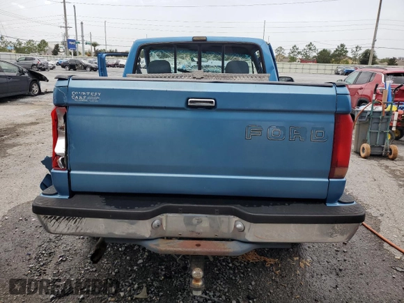 1993 Ford F-150 with VIN 1FTEF14N3PKA82644, listed as a Copart auction lot 59917485 with 161,387 mi miles and Non repairable. Bid and sale history available at DreamBid. Image 6.
