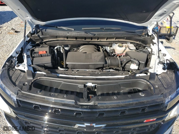 2024 Chevrolet Tahoe Z71 with VIN 1GNSKPKD4RR264074, listed as a Copart auction lot 42355535 with 15,169 mi miles and Salvage Title. Bid and sale history available at carsss.com. Image 12.