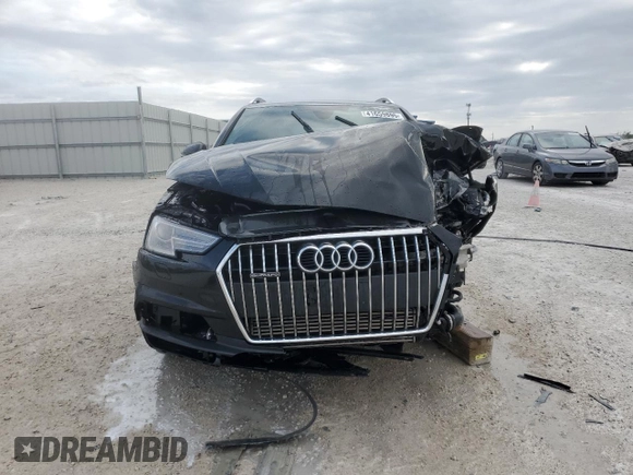 2019 Audi allroad A4 Premium with VIN WA17NAF45KA037360, listed as a Copart auction lot 41659695 with 104,237 mi miles and Non Repairable. Bid and sale history available at DreamBid. Image 5.