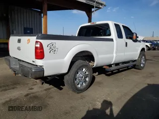 2011 Ford Super Duty F-250 SRW XL with VIN 1FT7X2B67BEC71554, listed as a Copart auction lot 48821835 with 226,411 mi miles and Salvage Title. Bid and sale history available at carsss.com. Image 3.