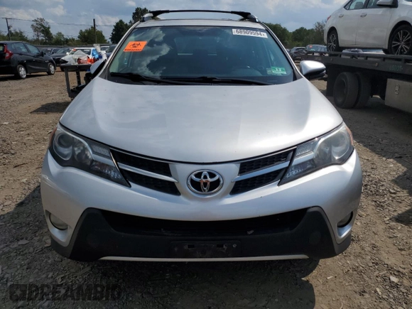 2014 Toyota RAV4 XLE with VIN 2T3RFREV3EW157703, listed as a Copart auction lot 68909594 with 69,305 mi miles and Salvage Title. Bid and sale history available at carsss.com. Image 5.