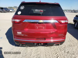 2021 Chevrolet Traverse Premier with VIN 1GNEVKKW8MJ146562, listed as a Copart auction lot 73495002 with 24,420 mi miles. Bid and sale history available at carsss.com. Image 6.