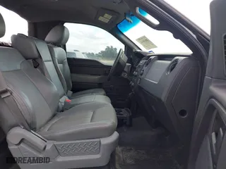 2014 Ford F-150 XL with VIN 1FTMF1CM6EKD40608, listed as a IAAI auction lot 40650148 with 163,333 mi miles. Bid and sale history available at carsss.com. Image 5.