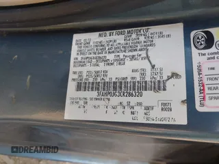 2012 Ford Fusion SEL z VIN 3FAHP0JG3CR286320, wystawiony jako IAAI lot #42159555 z przebiegiem 184 128 mil mil oraz . Historia ofert i sprzedaży dostępna na DreamBid. Obrazek 9.