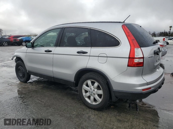 2011 Honda CR-V SE with VIN JHLRE4H48BC008469, listed as a Copart auction lot 44616855 with 133,860 mi miles and Salvage Title. Bid and sale history available at carsss.com. Image 2.