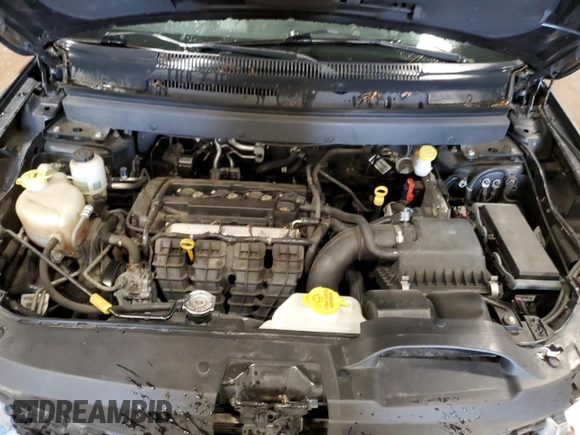 2013 Dodge Journey American Value with VIN 3C4PDCABXDT502334, listed as a Copart auction lot 58428235 with 162,009 mi miles and Clean title. Bid and sale history available at DreamBid. Image 12.