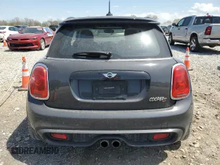 2016 MINI Hardtop S with VIN WMWXP7C56G2A43878, listed as a Copart auction lot 53812665 with 67,948 mi miles and Salvage Title. Bid and sale history available at DreamBid. Image 6.