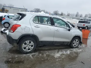 2016 Chevrolet Trax LS with VIN KL7CJKSB9GB634052, listed as a Copart auction lot 45041765 with 226,783 mi miles and Clean Title. Bid and sale history available at carsss.com. Image 3.