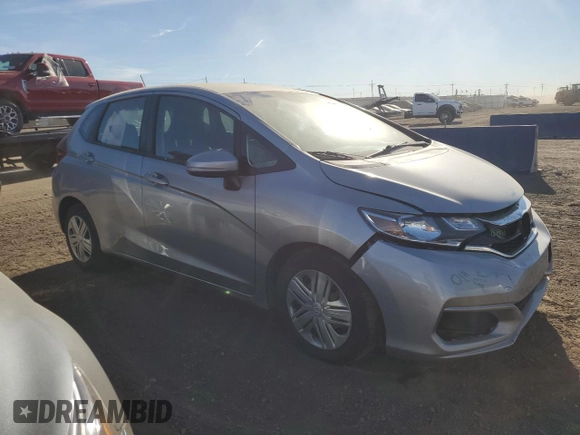 2018 Honda Fit LX with VIN 3HGGK5G48JM719723, listed as a Copart auction lot 85997774 with 86,519 mi miles and Salvage Title. Bid and sale history available at DreamBid. Image 4.