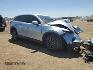 2023 Mazda CX-9 Touring with VIN JM3TCBCY4P0659492, listed as a Copart auction lot 57169795 with Not provided miles and Salvage title. Bid and sale history available at DreamBid. Image 4.
