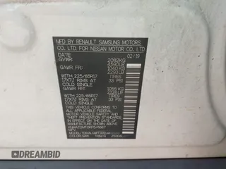 2019 Nissan Rogue SV с VIN KNMAT2MT0KP541667, выставлен на аукционе IAAI как лот 42299801 с пробегом 135 381 миль миль и . История ставок и продаж доступна на DreamBid. Изображение 9.