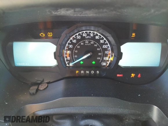 2020 Ford Ranger XL with VIN 1FTER4EH1LLA09441, listed as a Copart auction lot 51545795 with 108,430 mi miles and Salvage title. Bid and sale history available at DreamBid. Image 9.